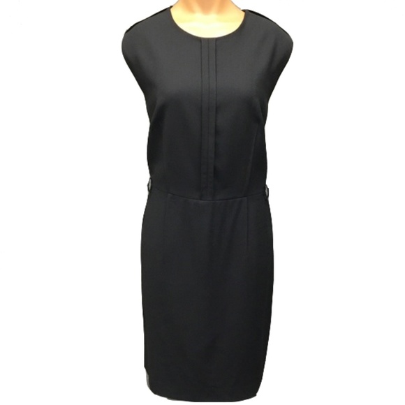 Escada Margaretha Ley Dark Navy Dress Size 36 - Picture 1 of 8